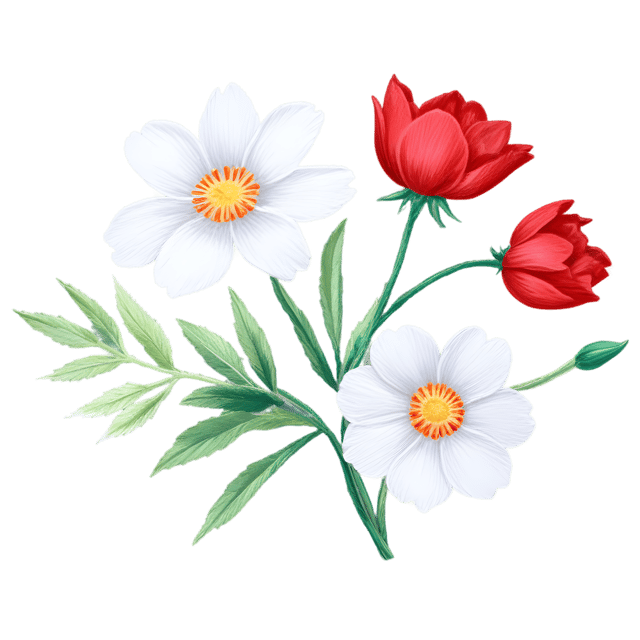 Free transparent PNG: Floral Embroidery PNG with Transparent Background for Creative Design Projects