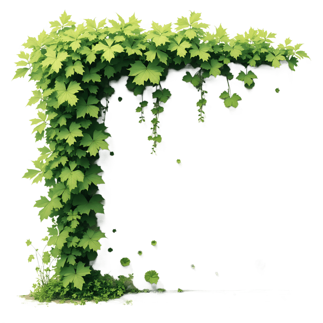 Free transparent PNG: Vines on Wall  Decorative Clipart, free download png