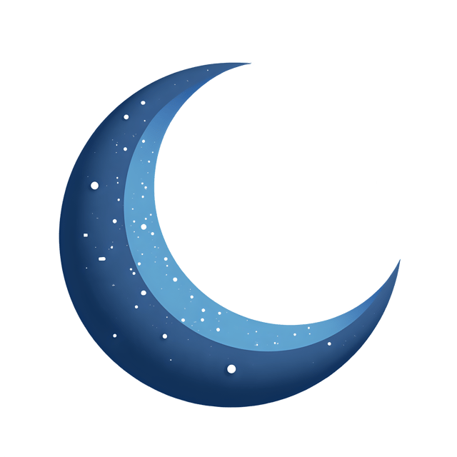 Free transparent PNG: Crescent Moon Glow Next to Planet  Space Scene Clipart, free png download