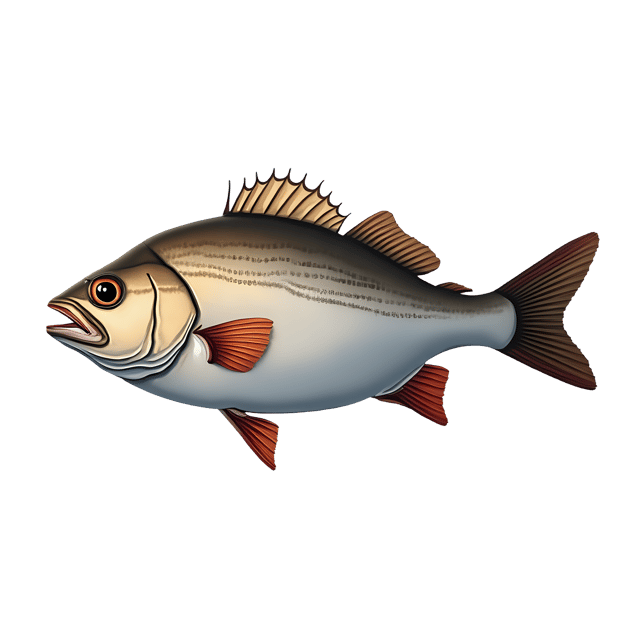 Free transparent PNG: Snapper Fish PNG Clipart  Perfect for Marine Life Themes and Ocean Crafts