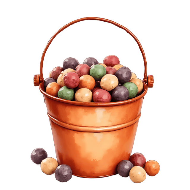 Free transparent PNG: Candy Bucket  Halloween Clipart, free transparent png download