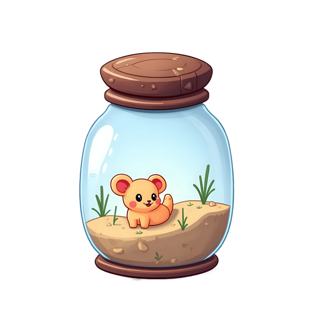 Free transparent PNG: Sand Art in a Bottle PNG  Creative Decor for Home  Crafts