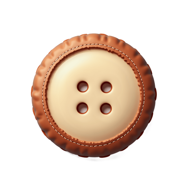 Free transparent PNG: Oval Button with Stitched Fabric Cover  Sewing Clipart, free download png