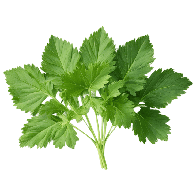 Free transparent PNG: Parsley Leaf Transparent PNG for Kitchen and Herb Imagery