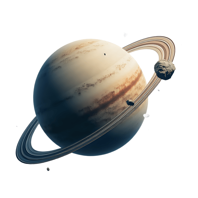Free transparent PNG: Floating Asteroid Belt Around Planet  Space Clipart, free downloadable png