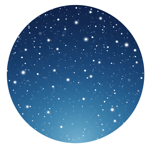 Free transparent PNG: Twinkling Stars Sky  Free Sparkle PNG Download