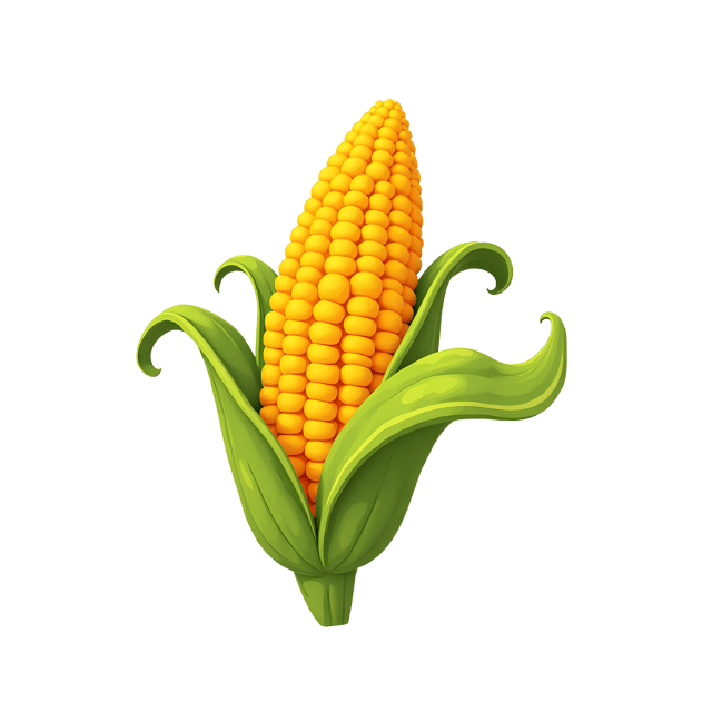 Free transparent PNG: Yellow Corn Cob  Farm Clipart, free transparent png download