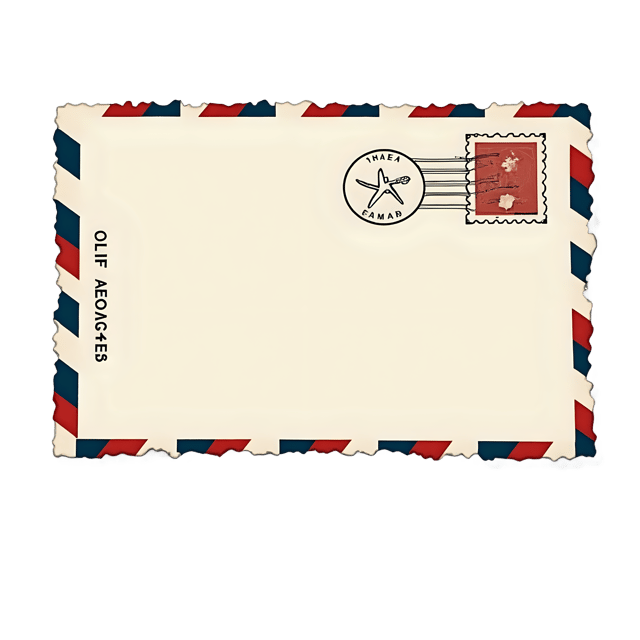 Free transparent PNG: Vintage Air Mail  Classic Envelope Clipart, free downloadable png
