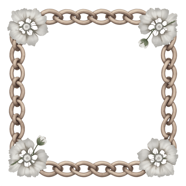 Free transparent PNG: Vintage Chain Border  Classic Clipart Design, free png download