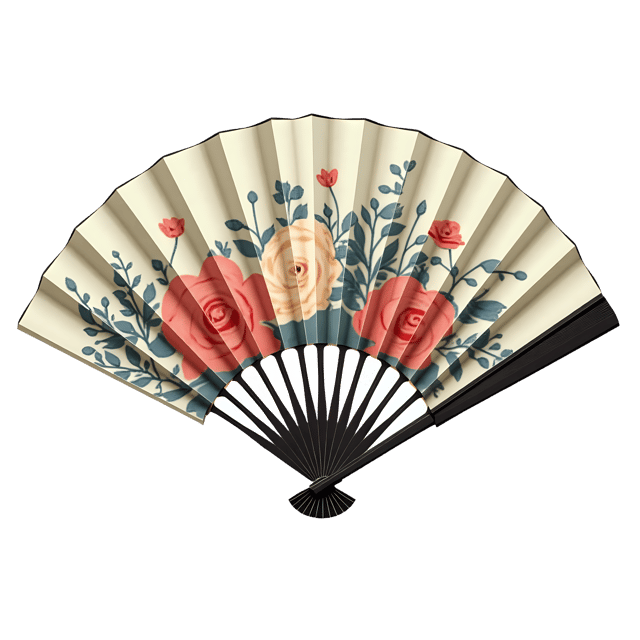 Free transparent PNG: Victorian Decorative Fan PNG Clipart  Perfect for Historical Crafts  Events