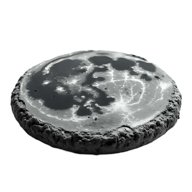 Free transparent PNG: Moon Surface Diorama PNG Clipart  Perfect for Space Projects  Education