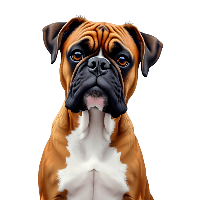 Free transparent PNG: Boxer Dog PNG Download  Loyal Companion Clipart for Kids  Projects