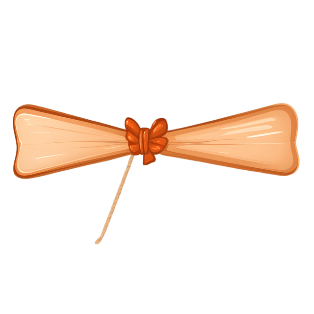 Free transparent PNG: Simple Wooden Bow with String PNG Transparent Background