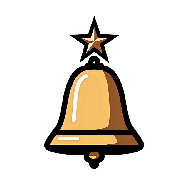Free transparent PNG: Mini Bell Ornament  Star Top Clipart, free download png