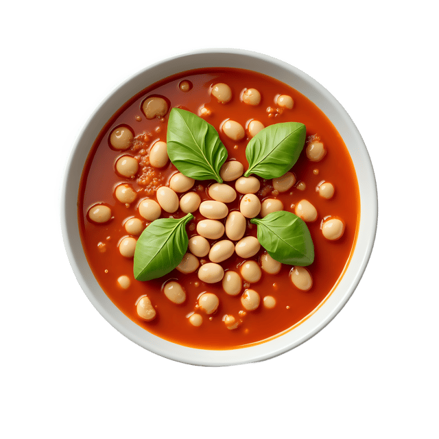 Free transparent PNG: Minestrone Soup with Beans and Zucchini  Free PNG Download for Kitchen Clipart