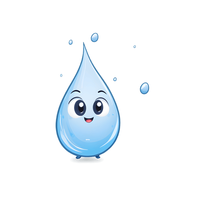 Free transparent PNG: Small Raindrop PNG with Transparent Background for Windowpane Effects
