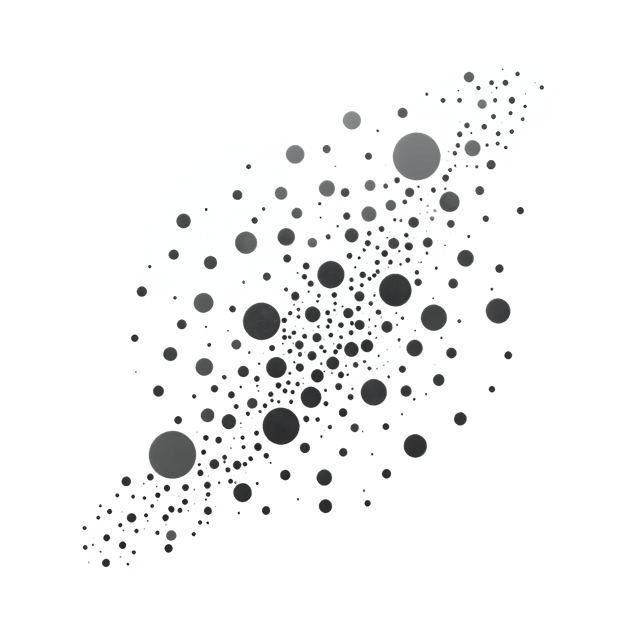 Free transparent PNG: Floating Dot Cluster PNG Clipart  Unique Design Element for Art  Crafts