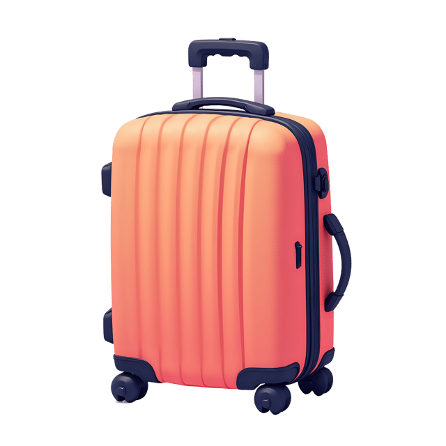 Free transparent PNG: Soft Fabric Luggage  Travel Clipart, free transparent png download