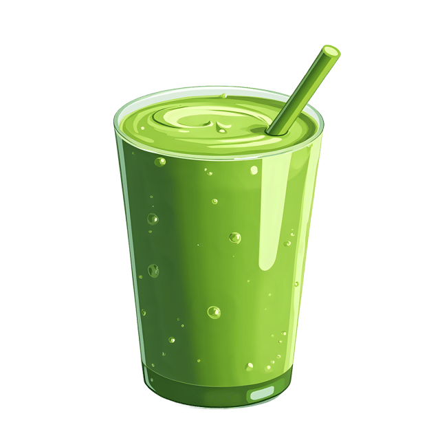 Free transparent PNG: Green Smoothie  Healthy Drink Clipart, free downloadable png