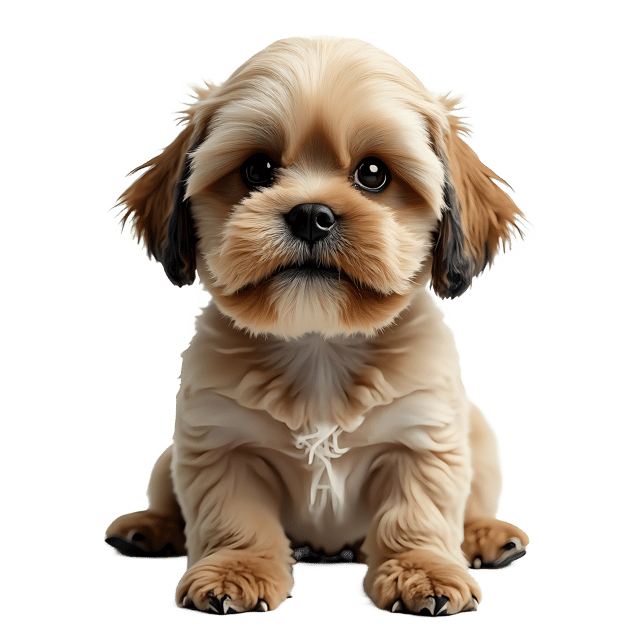 Free transparent PNG: Lhasa Apso Dog PNG Clipart  Ideal for Pet Projects, Education  Decor