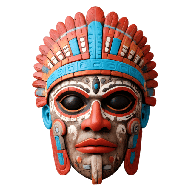 Free transparent PNG: Aztec Mask PNG with Transparent Background for Art and Design Projects