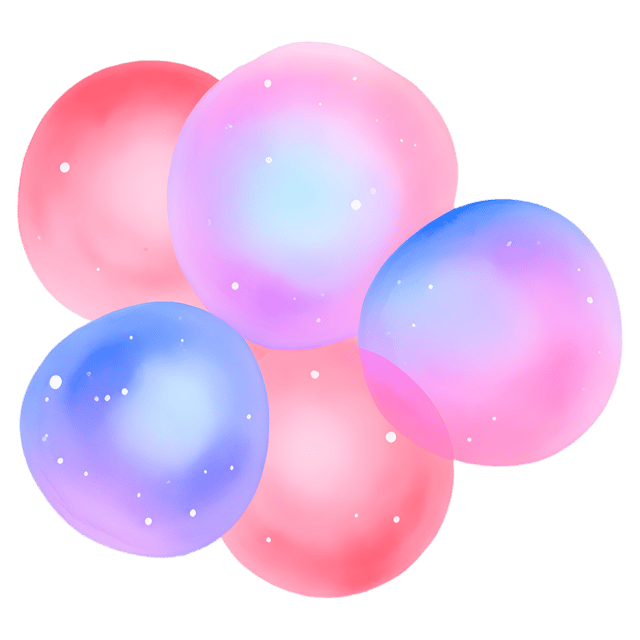 Free transparent PNG: Ethereal Neon Blobs Glowing in Space - Digital Art for Modern Design