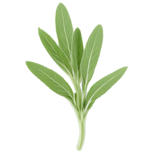 Free transparent PNG: Sage Herb PNG with Transparent Background for Clipart and Decor