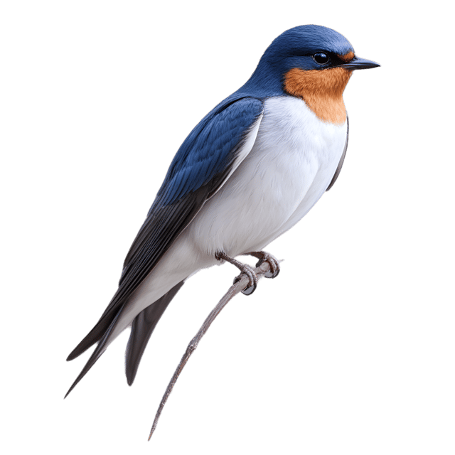 Free transparent PNG: Transparent Background Swallow Bird PNG Clipart for Artistic and Decorative Uses