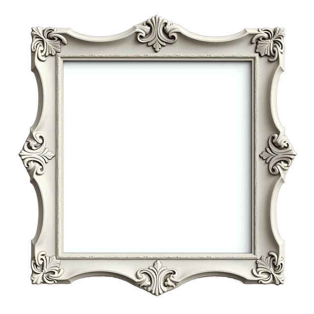Free transparent PNG: Decorative Edge Frame PNG Clipart  Ideal for Design Projects  Crafts