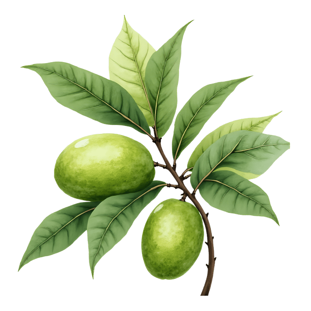 Free transparent PNG: Soursop PNG Clipart  Versatile for Tropical Design and Culinary Uses