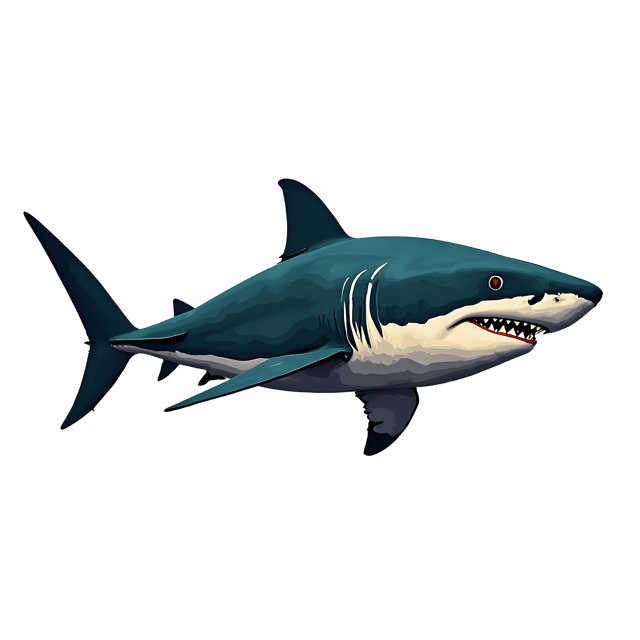 Free transparent PNG: Shark PNG Clipart  Perfect for Marine Life Themes, Education  Crafts