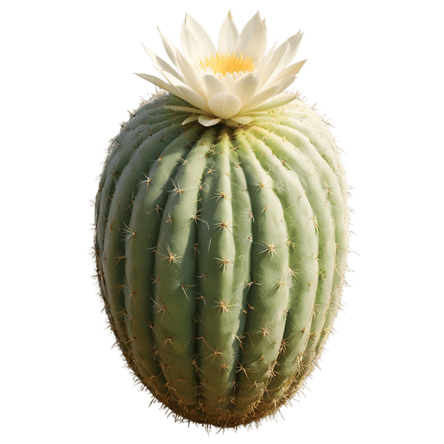 Free transparent PNG: Copiapoa Cactus Transparent Background PNG