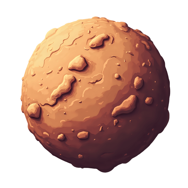 Free transparent PNG: Planet Surface Detail with Rock Texture  Space Clipart, free downloadable png