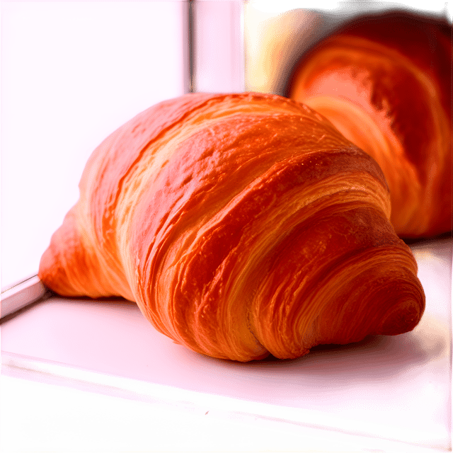 Free transparent PNG: Croissant PNG with Transparent Background for French Bakery and Pastry Imagery