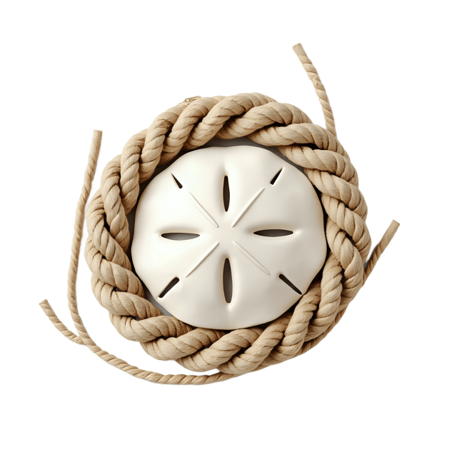 Free transparent PNG: Boho Sand Dollar  Coastal Decor Clipart, free downloadable png