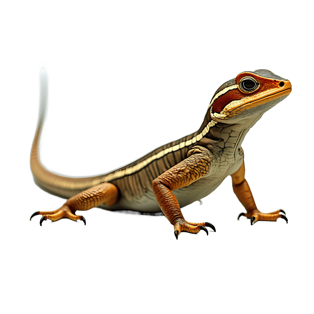 Free transparent PNG: Lizard PNG Clipart  Ideal for Nature Projects  Educational Use