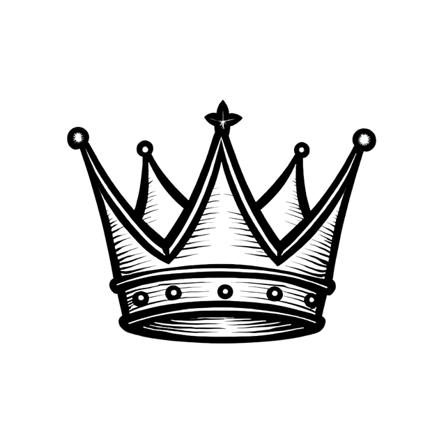 Free transparent PNG: Cartoon Crown Shape  Elegant Clipart Design, Free PNG Download