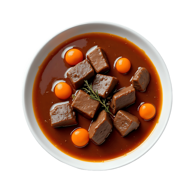 Free transparent PNG: Beef Stew with Carrots PNG Clipart  Ideal for Recipe Illustrations  Food Blogging