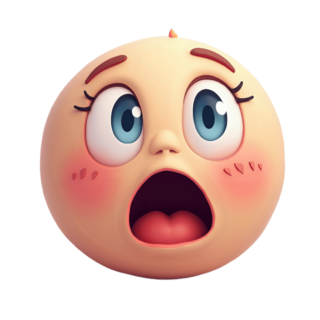 Free transparent PNG: Surprised Sphere Embroidery PNG with Transparent Background