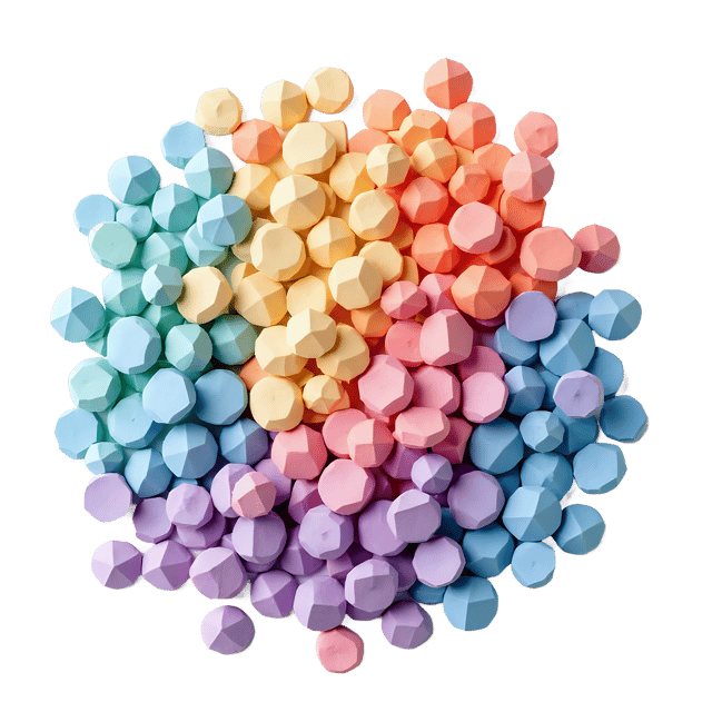 Free transparent PNG: Luminous Tesserae PNG  Modern Decorative Design for Art  Craft Projects