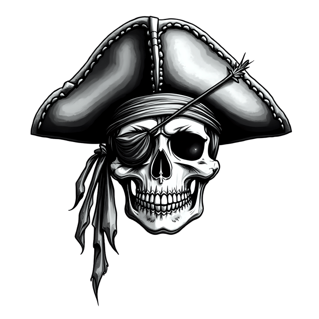 Free transparent PNG: Pirate Eyepatch PNG Download  Swashbuckling Accessory for Nautical Themes