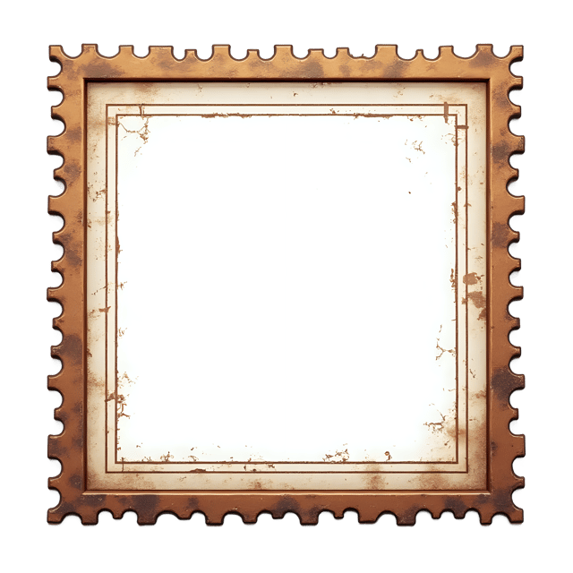 Free transparent PNG: Rustic Stamp Frame  Handmade Art Clipart, free downloadable png