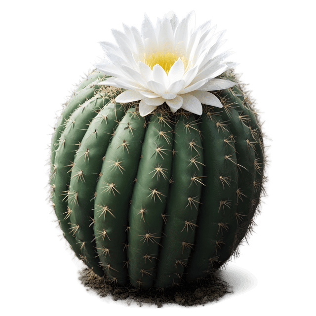 Free transparent PNG: Copiapoa Cactus Transparent Background PNG