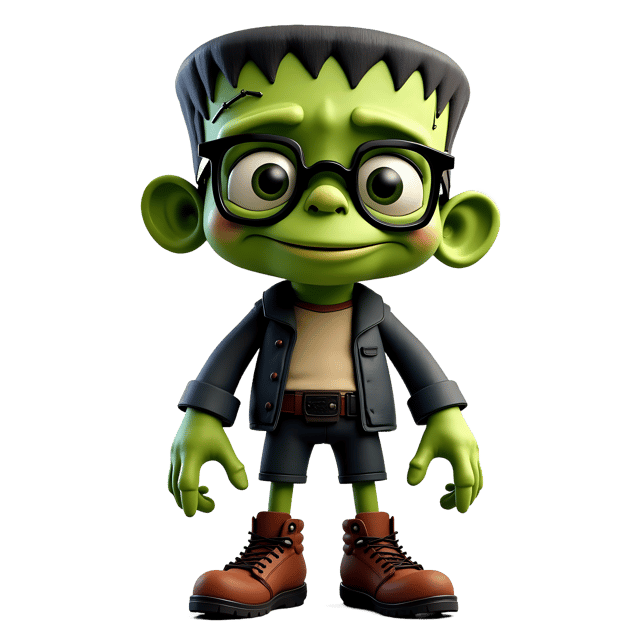 Free transparent PNG: Frankenstein Monster PNG with Transparent Background for Unique Art and Crafts