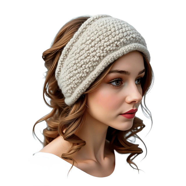 Free transparent PNG: Knitted Headband PNG Clipart  Perfect for Fashion  Crafting Projects