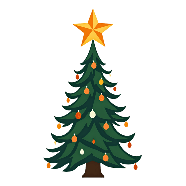 Free transparent PNG: Golden Star PNG Transparent Christmas Tree Decoration