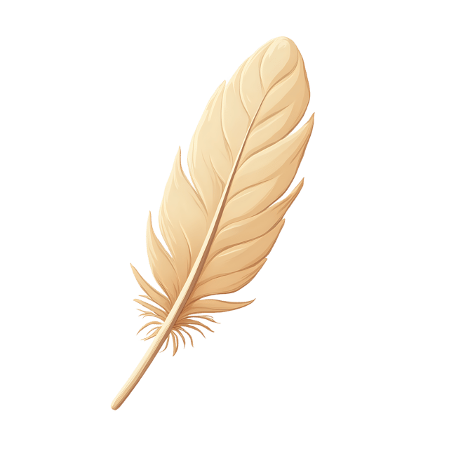 Free transparent PNG: Fluffy Down Feather  Creamy Tone Clipart, free downloadable png