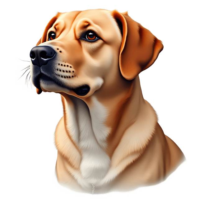 Free transparent PNG: Calm Dog PNG with Transparent Background for Artistic and Design Uses