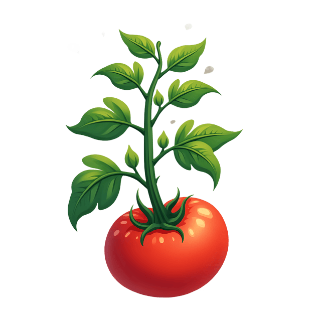 Free transparent PNG: Tomato Plant  Gardening Clipart, free transparent png download