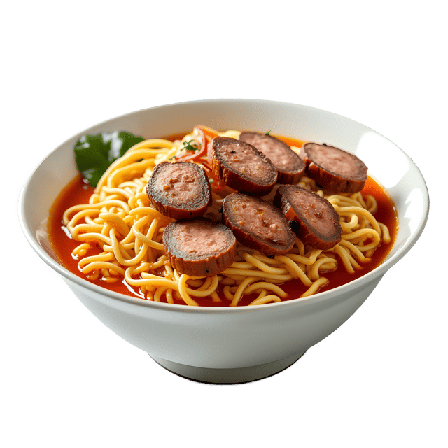 Free transparent PNG: Ramen with Pork PNG Clipart  Ideal for Food Projects  Design